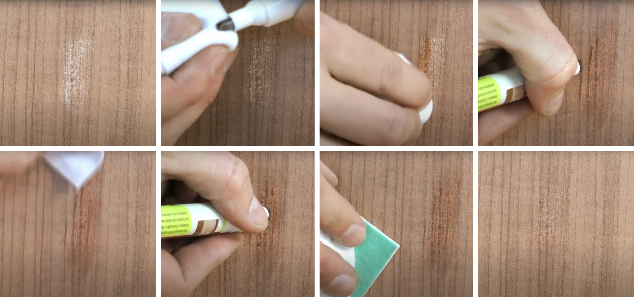 Korektor KOLORFIX MACORE pisak marker retuszerski do zarysowań przetarć rys Kod producenta G21009-201-122