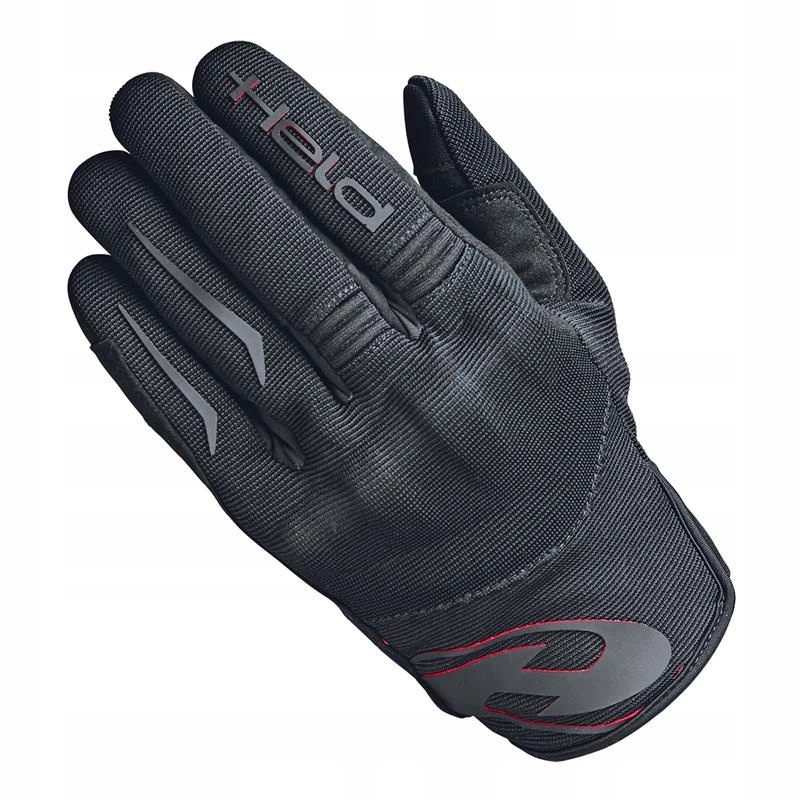 Krátke motocyklové rukavice Held Taskala Black, čierne Zadarmo