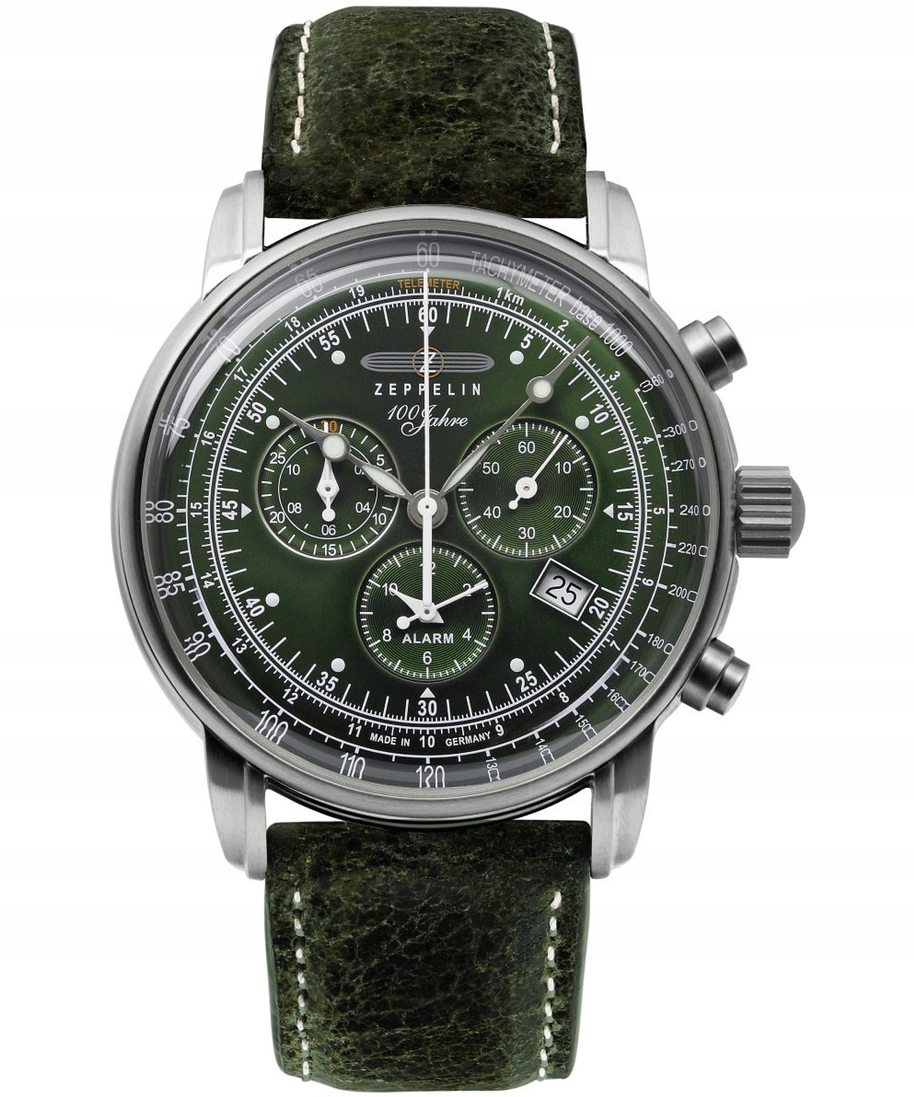 Pánské hodinky Zeppelin 100 Jahre Chronograph Zeppelin-8680-4