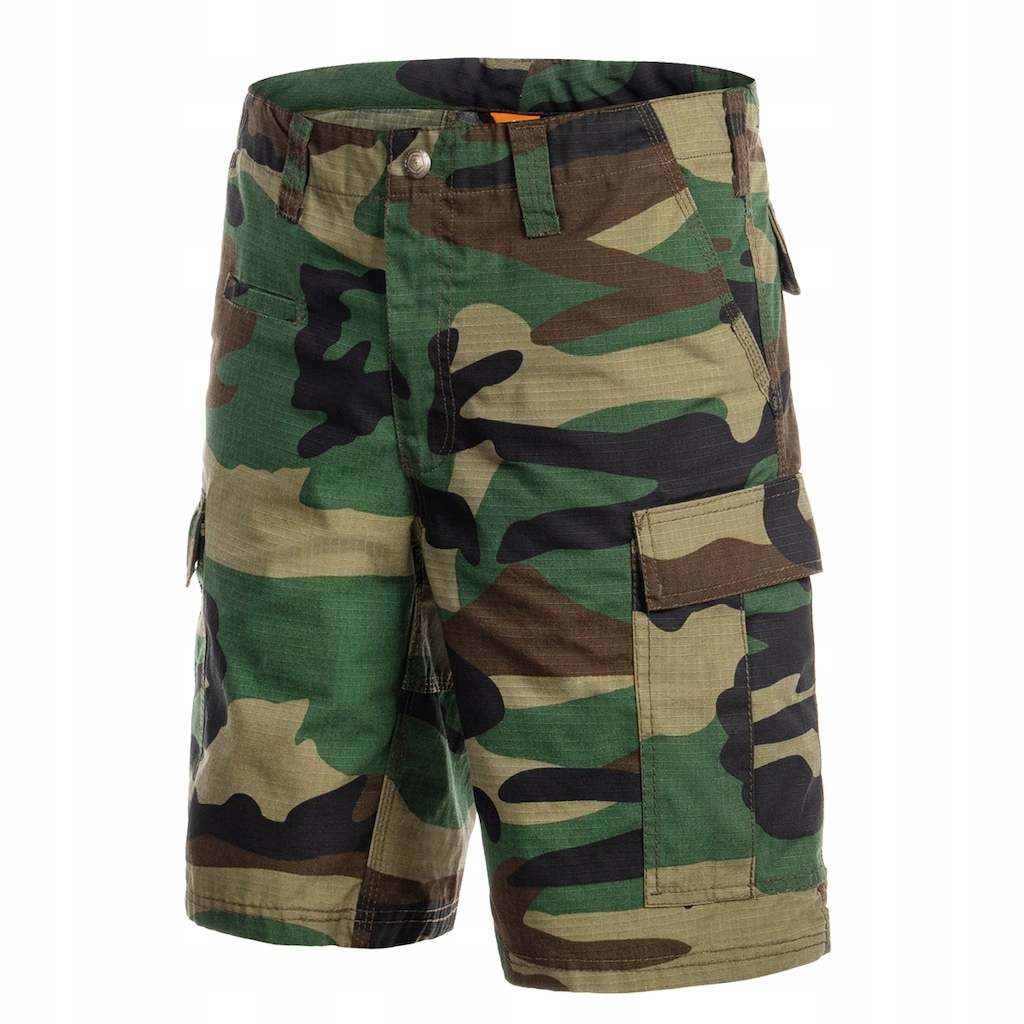 Kraťasy kraťasy kapsáče taktické maskáčový Pentagon Bdu Woodland 58