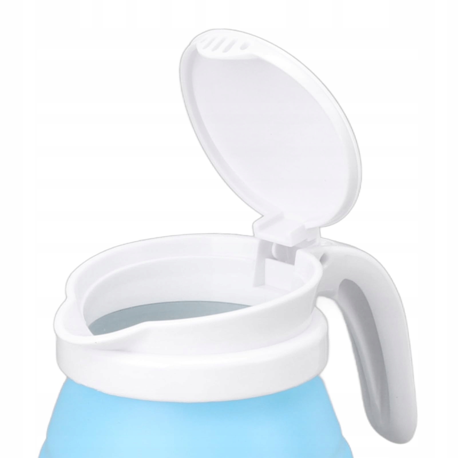 SKŁADANY CZAJNIK, MAŁY CZAJNIK PODRÓŻNY,NA KEMPING Bezpieczeństwo zabezpieczenie przed przegrzaniem