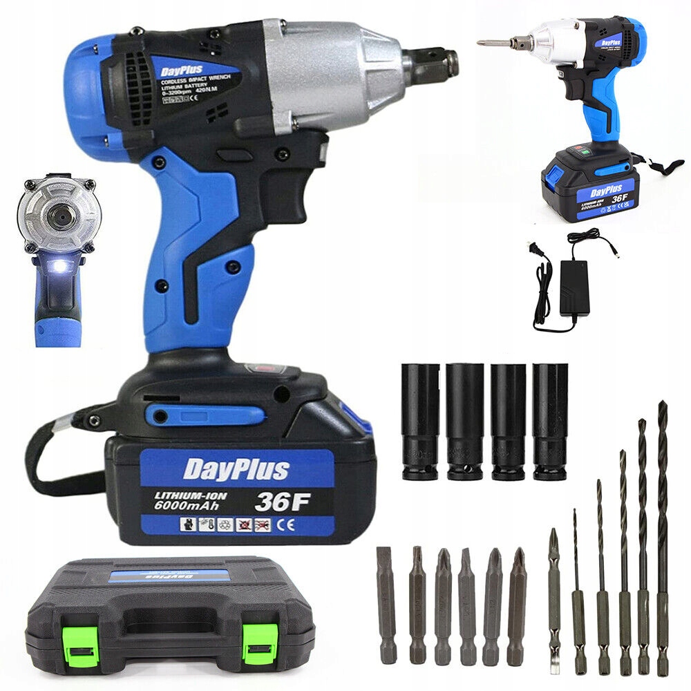 

3-in-1 Klucz elektryczny Akumulatorowy Wiertarka