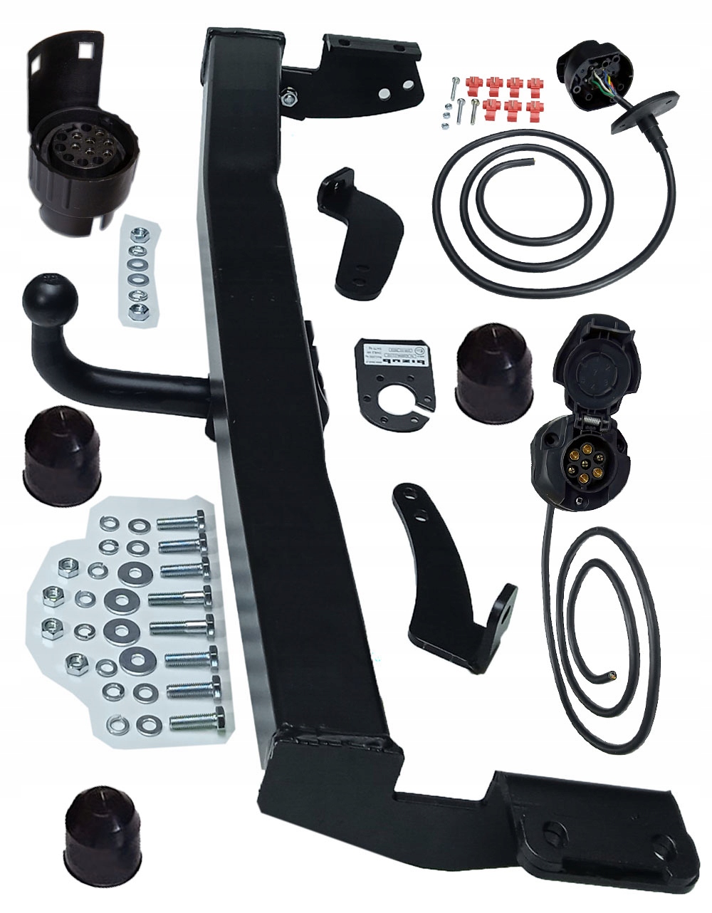 

Hak HOLOWNICZY+7PIN/13P Renault KANGOO2 II 2008-21