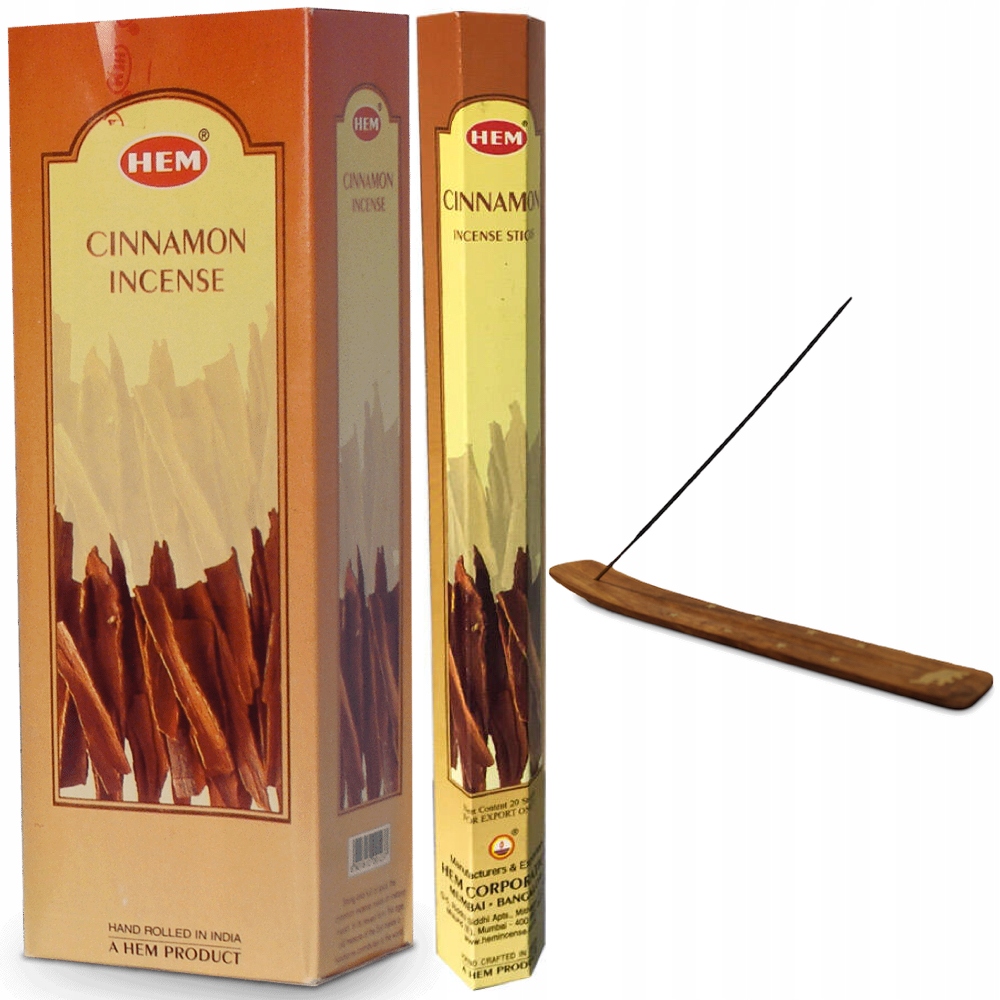 

Indyjskie Kadzidełka Cynamon Cinnamon 20 Sztuk Hem
