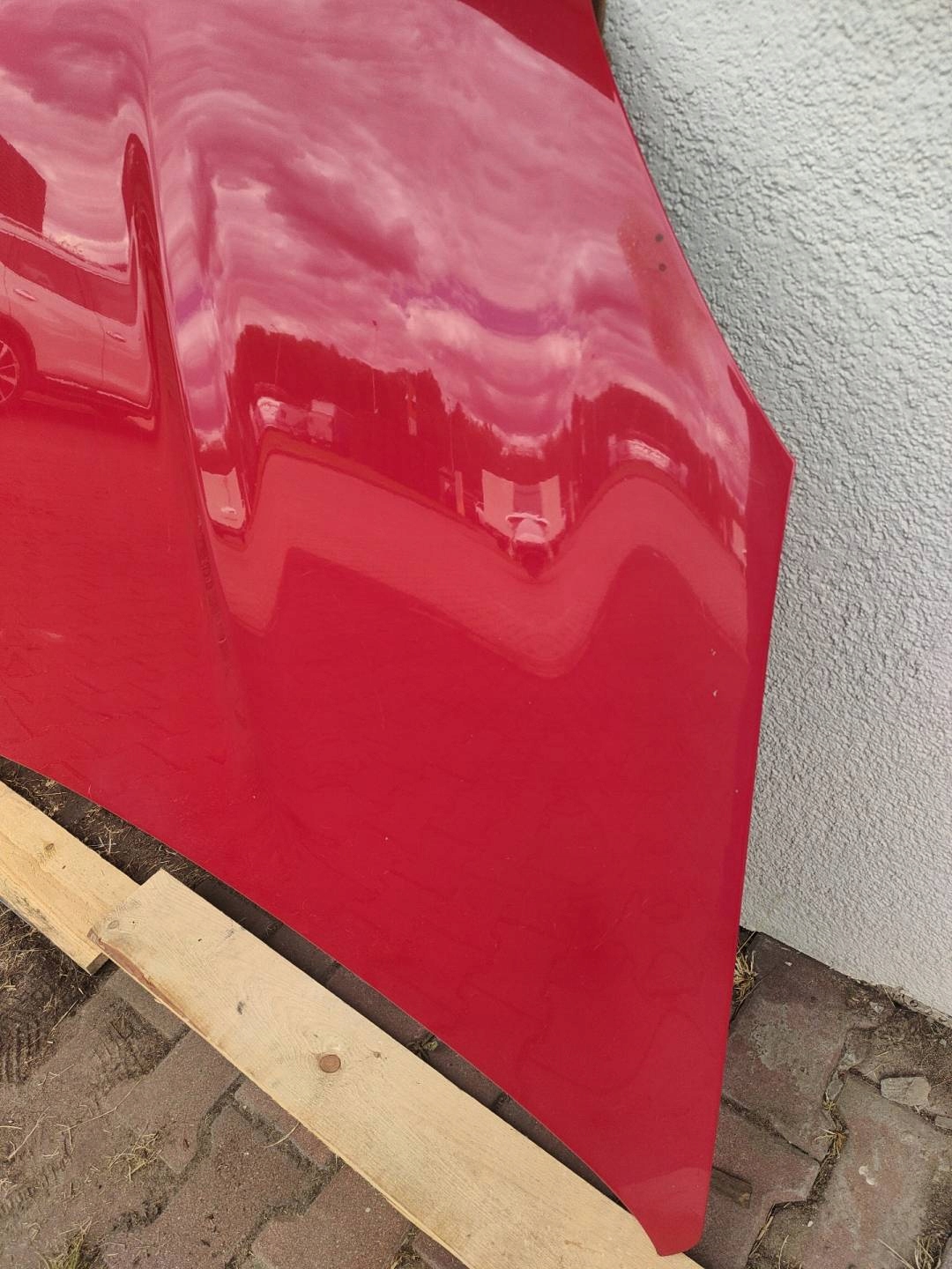 Capot Nissan Qashqai J10 2008