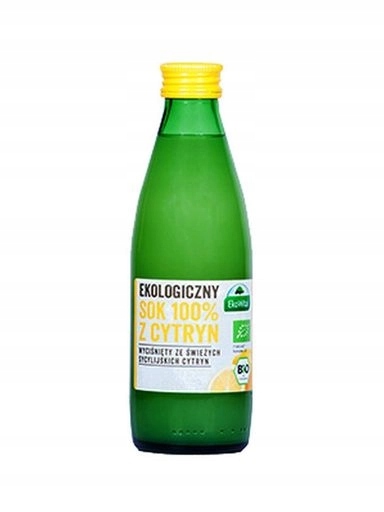 Levně 5 x Ekowital Citronová šťáva 100% Bio 250 ml