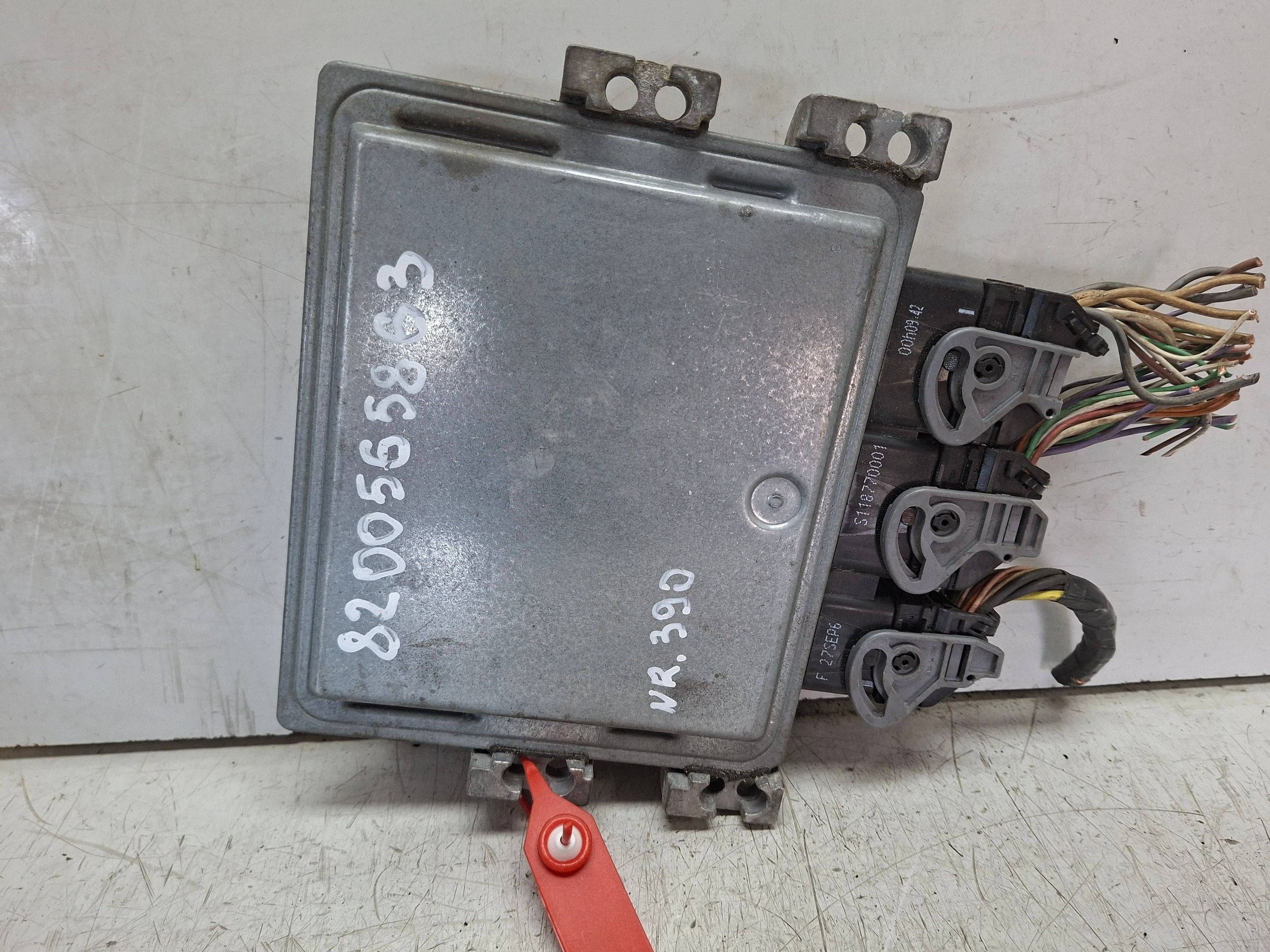 Computer S122326109A 8200592611 8200565863 Renault 1.5 DCI