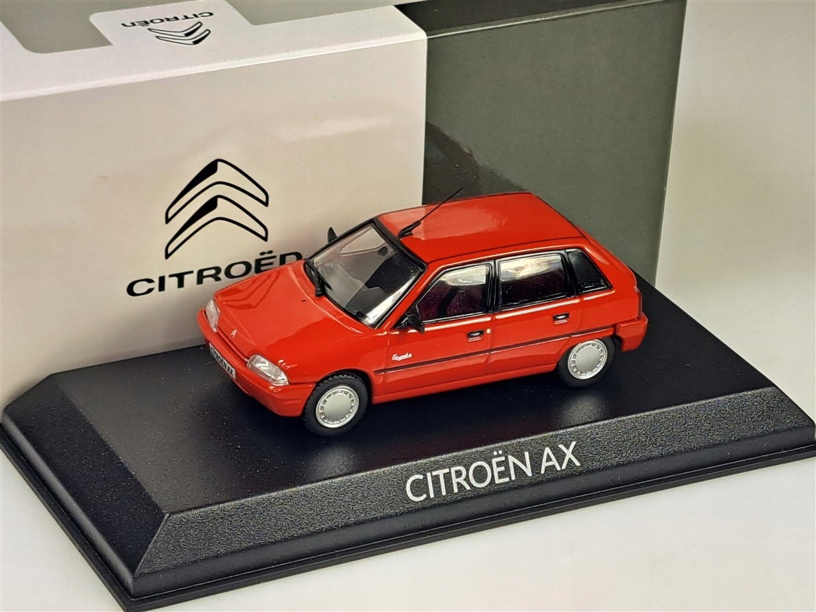 Citroen AX Escapade 5-dverový 1:43 Norev AMC0191520, • Ceny