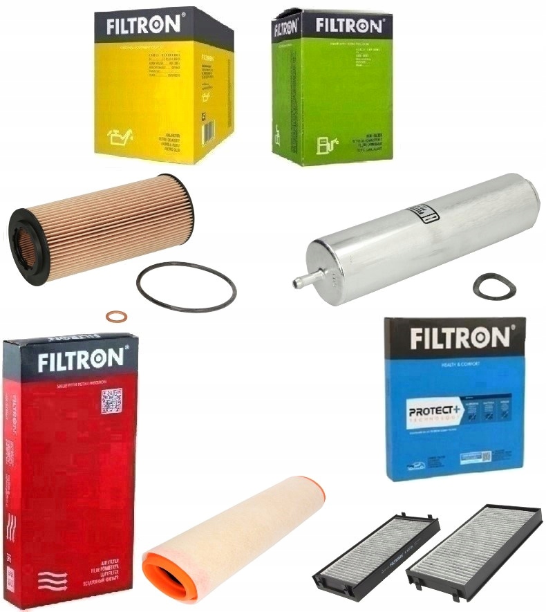 649/8 - Комплект фильтров FILTRON BMW X6 E71 E72 3.0 30D 08-