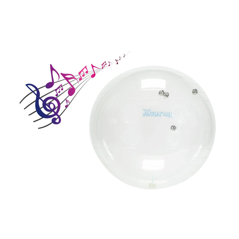 Jinglin’ Ball Piłka z dzwonkami o śr. 55 cm