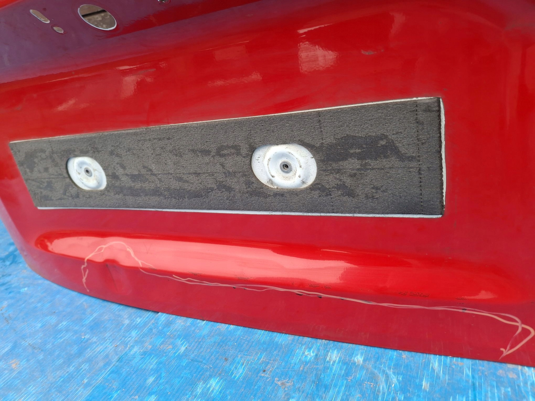 Tür links hinten FORD CUSTOM 2012R->