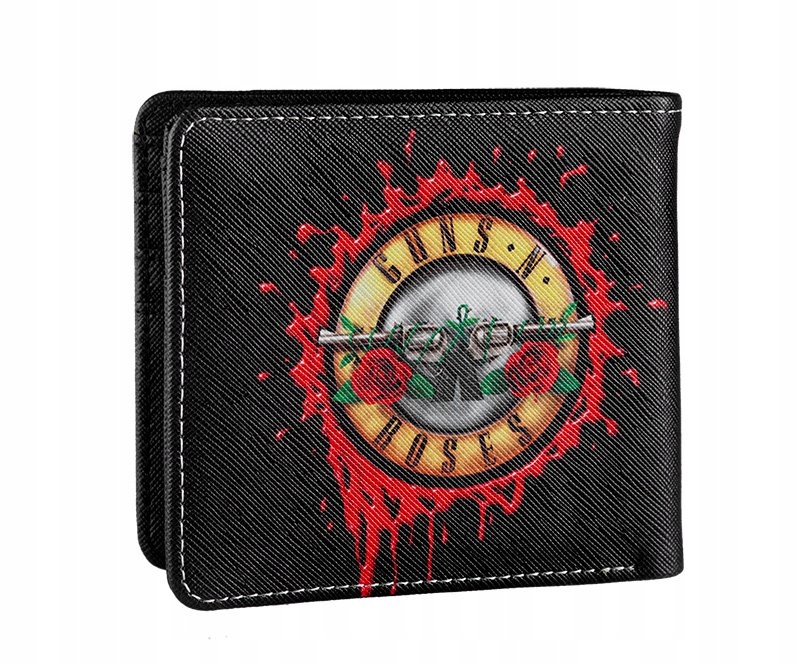 portfel GUNS N' ROSES - SPLATTER Marka inna
