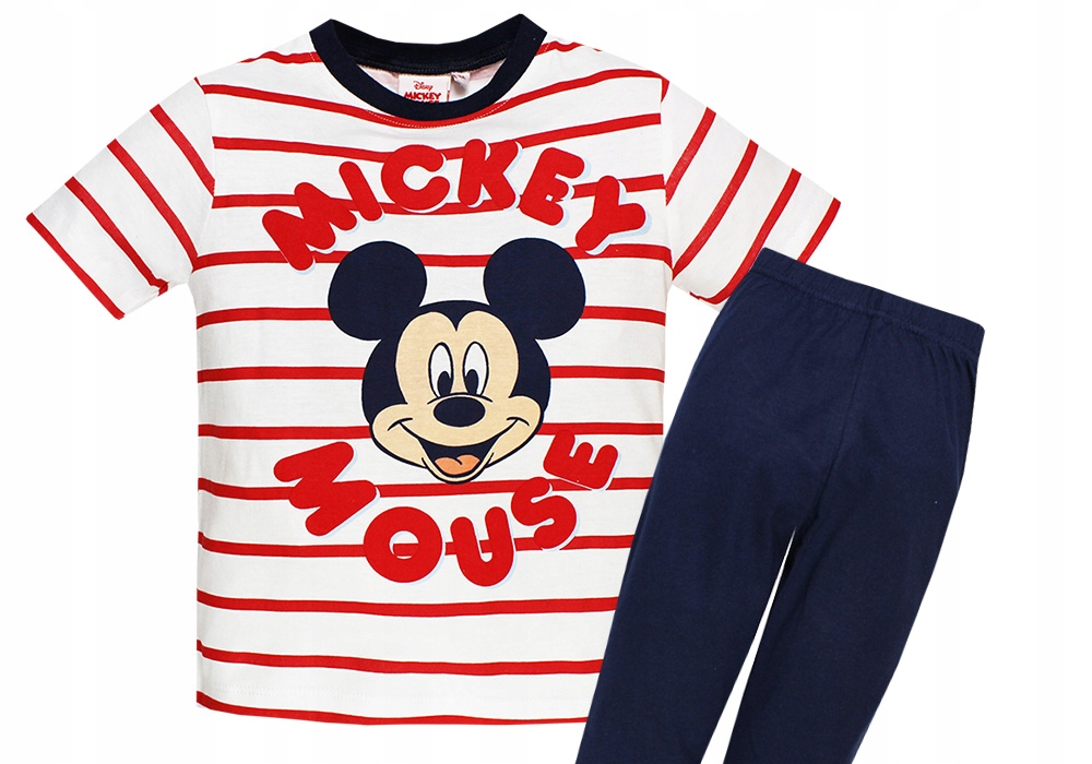 

Myszka Mickey Piżama Piżamka Dla Dziecka 104