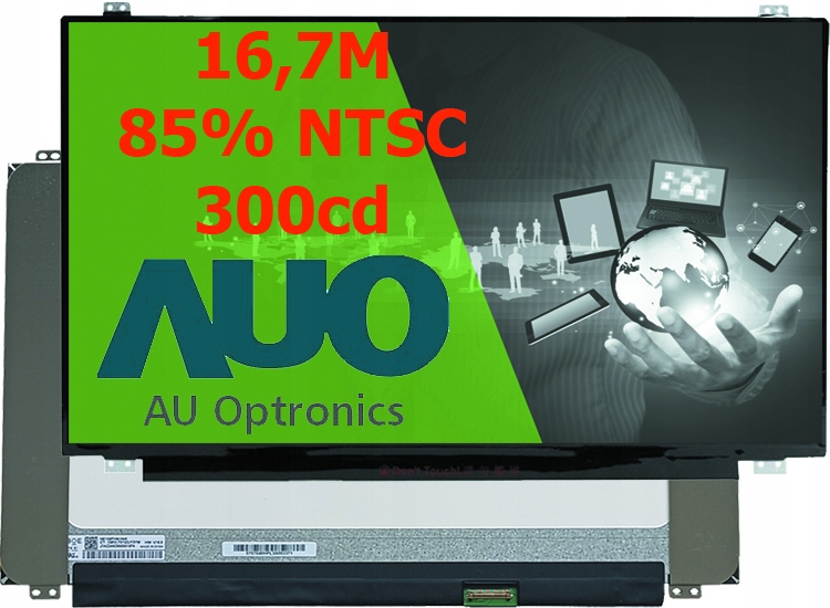 Nová Matrica Acer Aspire A A715-71 Fhd Ips 30PIN Matná 100 % sRGB