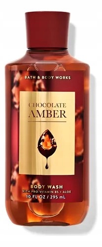 Bath & Body Works – Chocolate Amber (295 ml) Sprchový gel