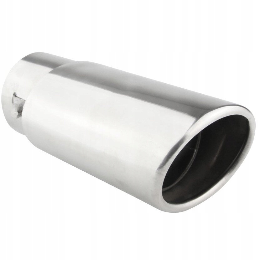KOŃCÓWKA WYDECHU CHROM TUNING STAL NIERDZEWNA 020