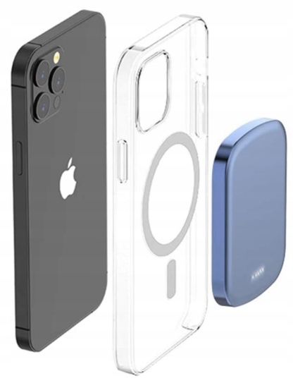 Powerbank MagSafe iPhone 12 / Mini / Pro 10000mAh - Sklep, Opinie, Cena w