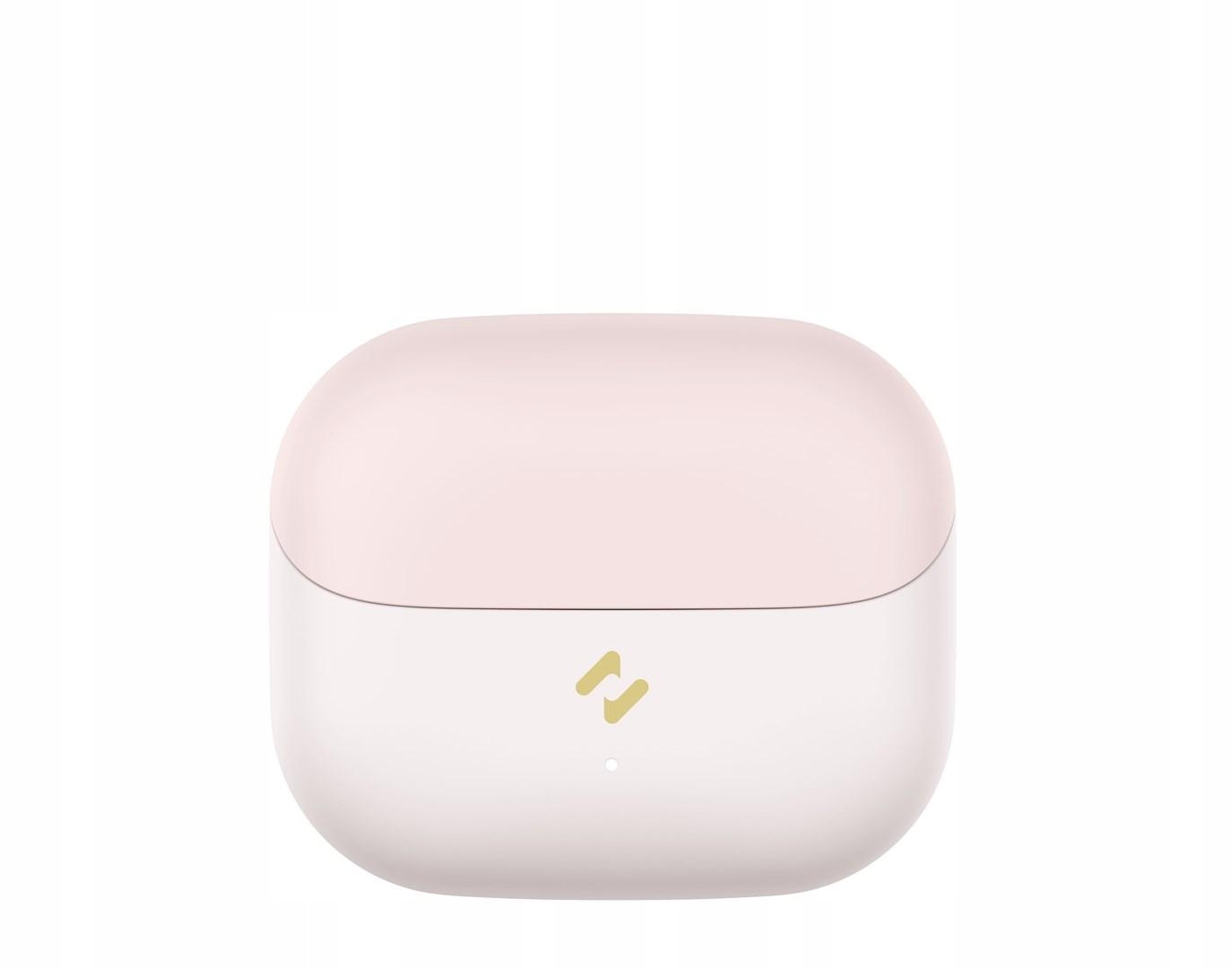 Bezprzewodowe słuchawki Tws Havit TW982 różowy