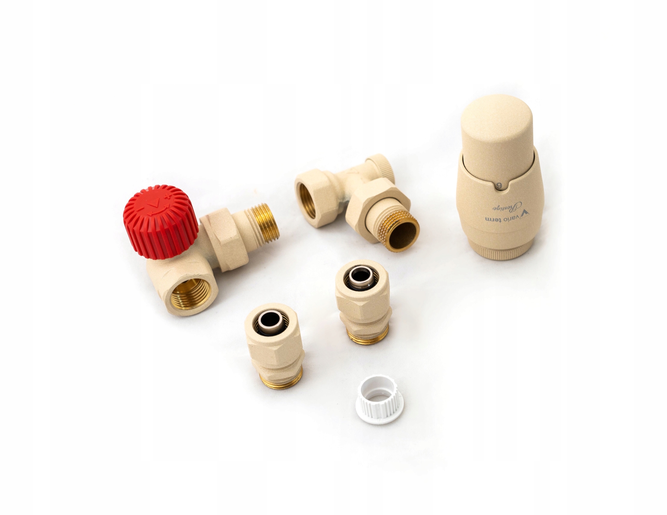 Úhlový termostatický ventil Quartz 1