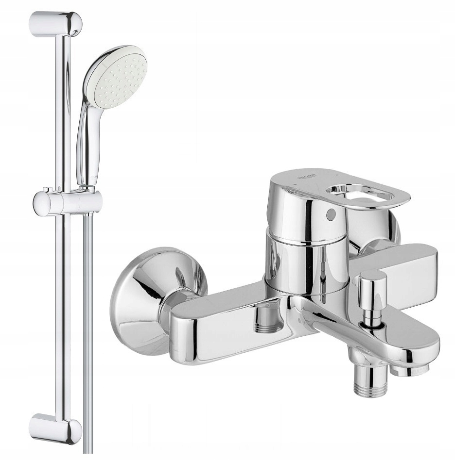 

Zestaw prysznicowy Cubic bateria wannowa Grohe