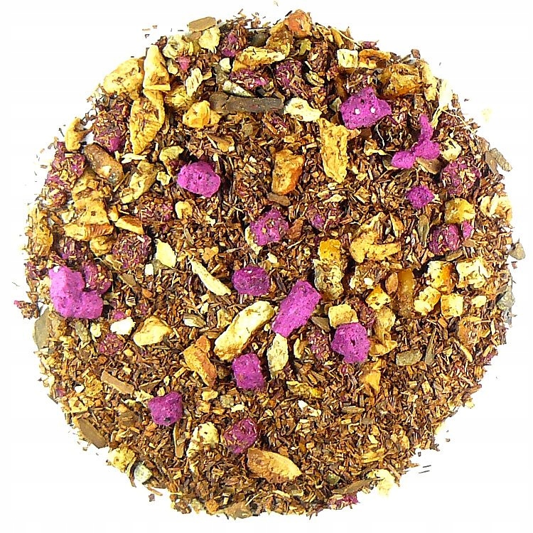 Herbata bezteinowa Rooibos Mystic Dragon Smoczy Owoc pomarańcza 1kg