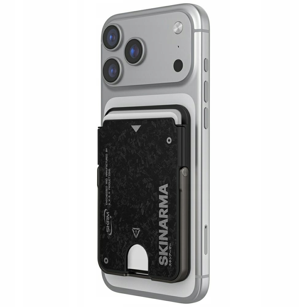 Peněženka Skinarma Vektor Magnetic Smart Kick-Stand Onyx