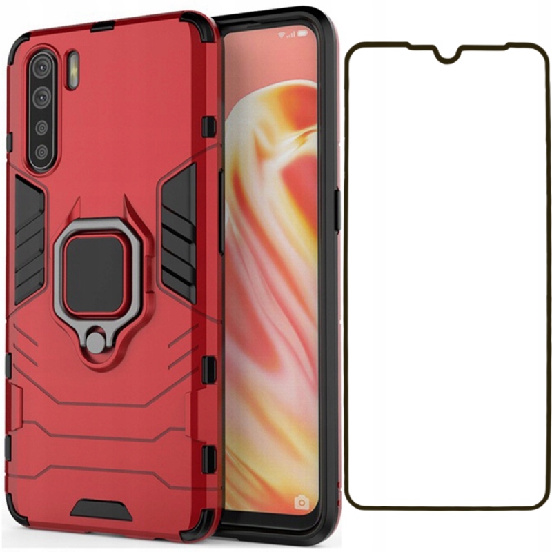 

Etui szkło do Oppo A91 case pancerne X-Ring