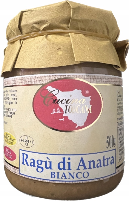 Levně 2x Ragu di Anatra Bianco 500g Cucina Toscana