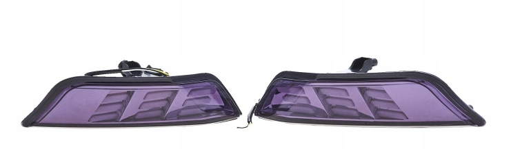 Směrovky Do Nárazníku Mustang 15-17 Komplet