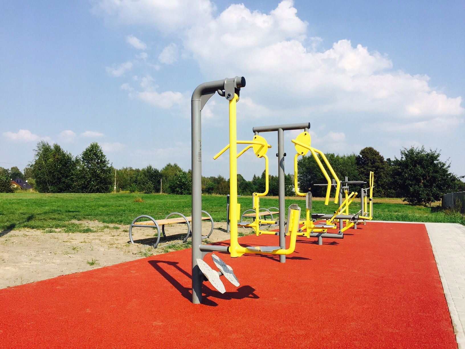 ODWODZICIEL Siłownia Zewnętrzna Ogród PRODUCENT Marka inna