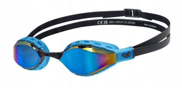 Okulary pływackie Arena Air Sonic Mirror Emerald Peacock