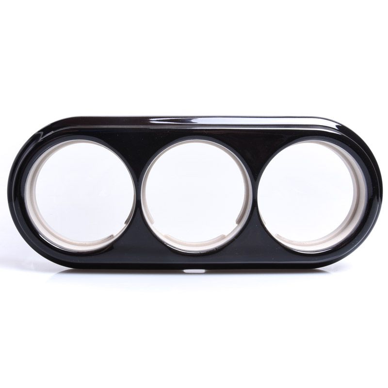 Retro Loft Keramický Rámeček Na Omítku, Trojnásobný