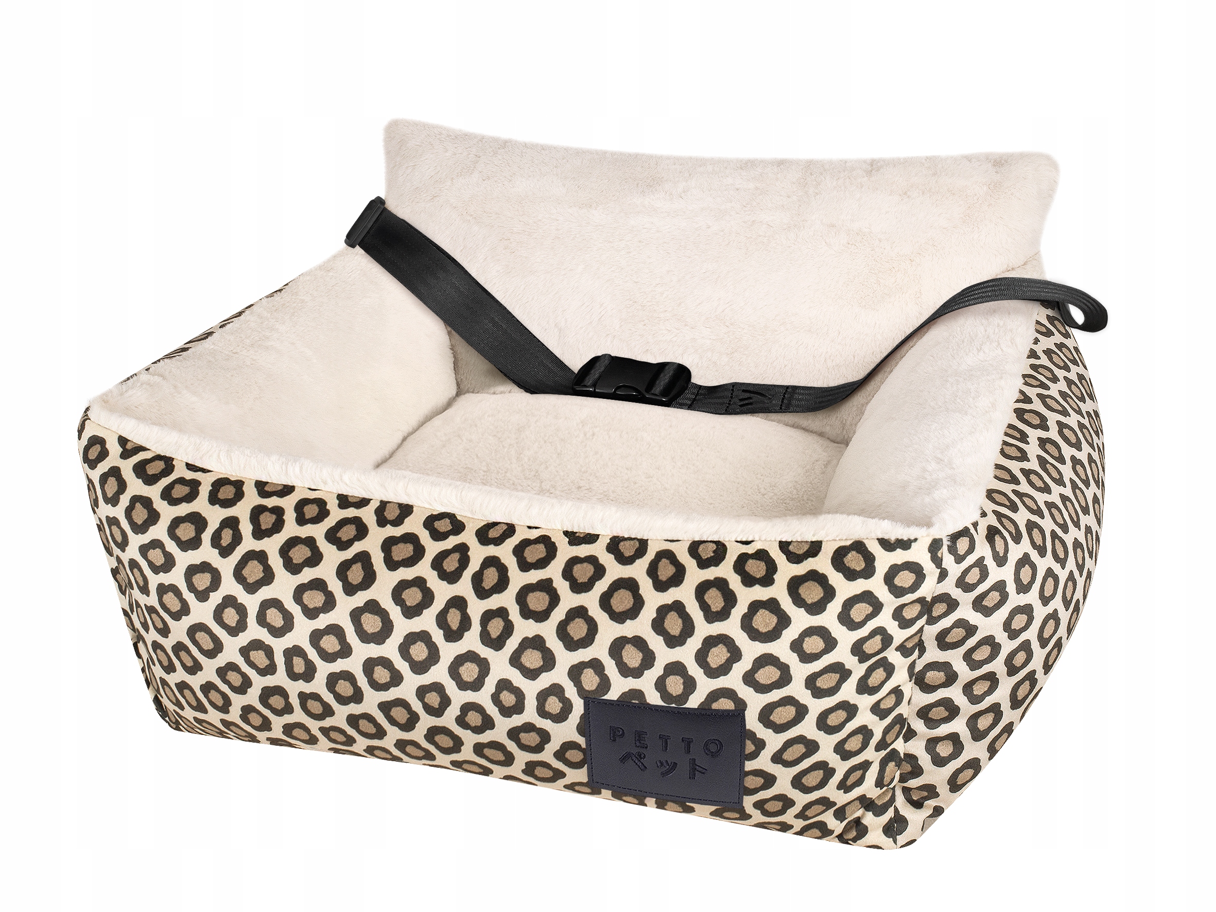 Levně Petto autosedačka pro psa Oi Fluffy Platinum single