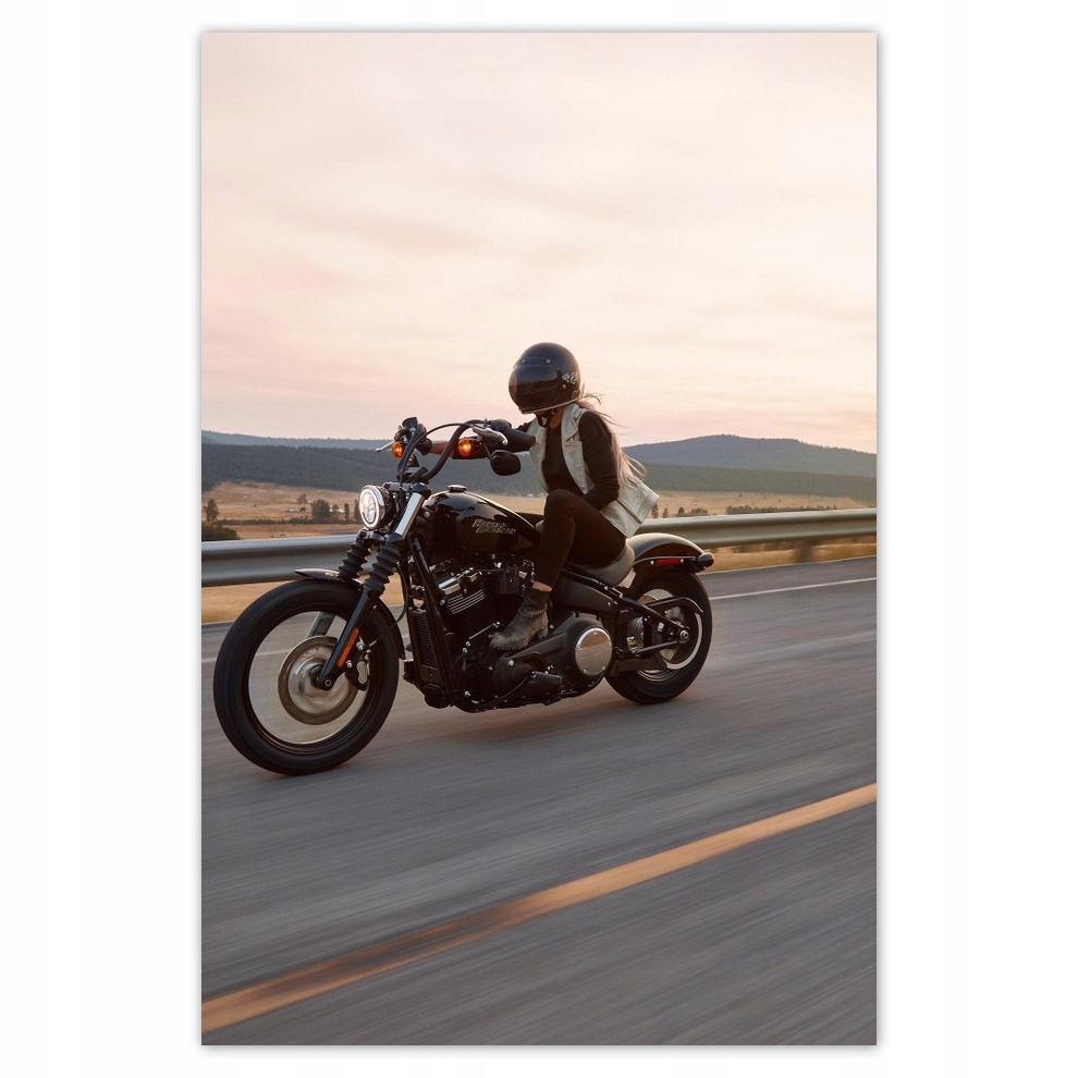 

Plakaty 62x93 Harley Davidson Motocykl