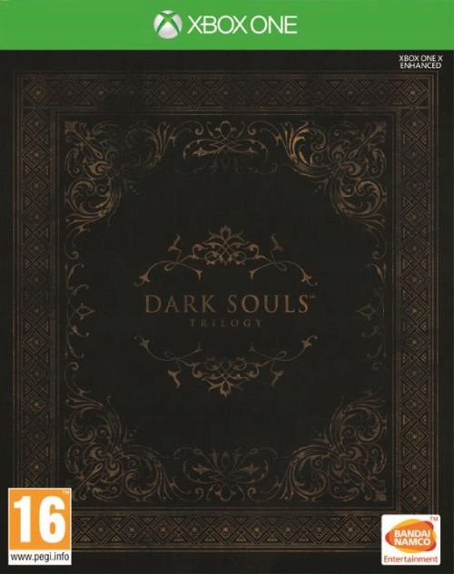 Dark Souls trilógia PL XONE