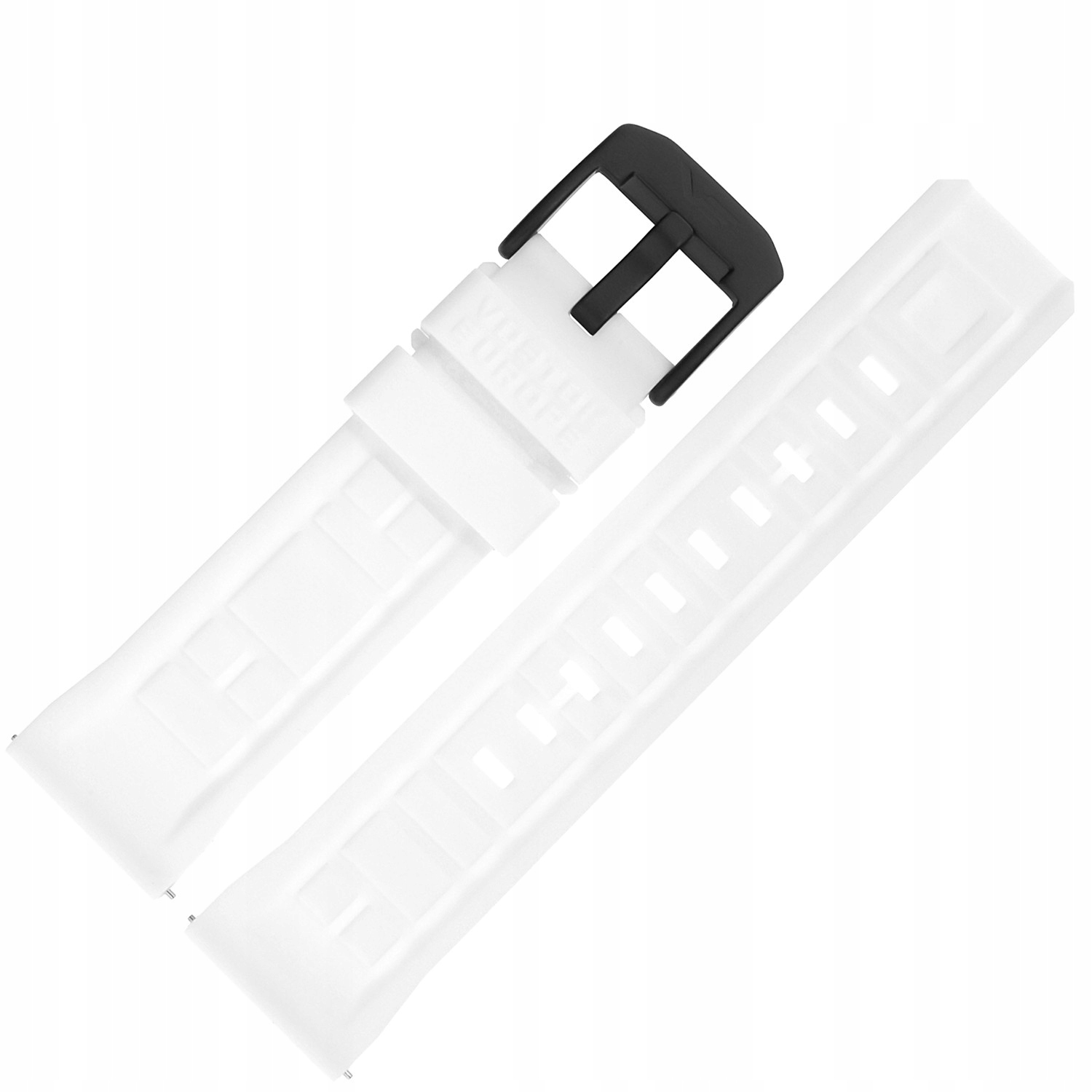 Systema pásek Silikon (svítící) bílý, černý