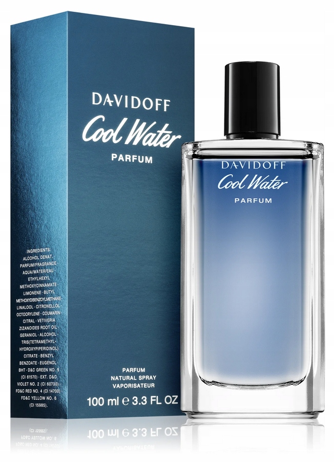 Davidoff Cool Water Parfum Men parfém 100 ml