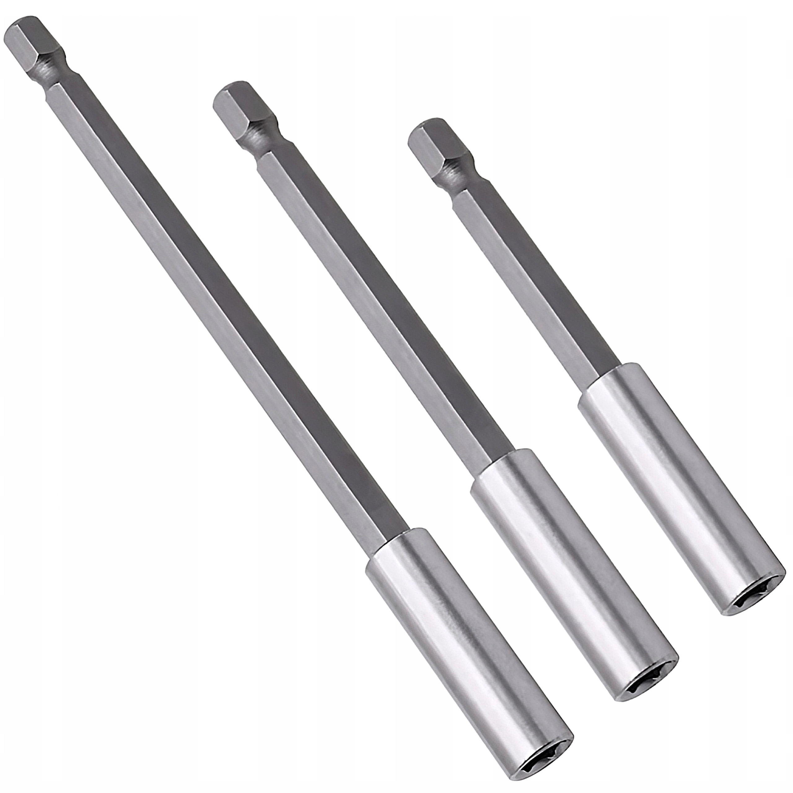 

Uchwyt Do Bitów Długi 1/4" Magnetyczny Zestaw