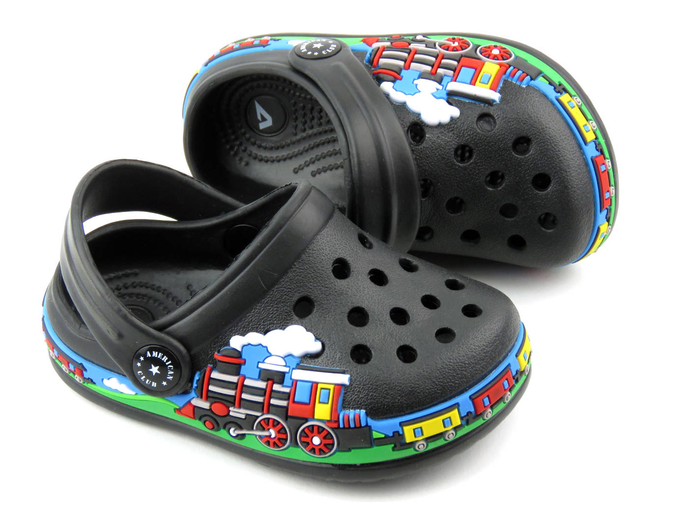 

Klapki Dziecięce American Club NH45 Ala Crocs Buty