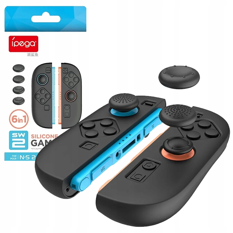 IPega Silikonowe Nakładki Gumki Antypoślizogowe do Pada Nintendo Switch 2