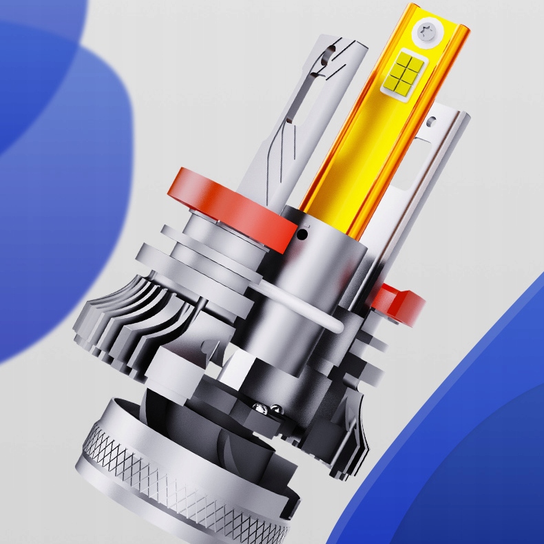 ŻARÓWKI LED H8 S12 30000LM 160W 12V 24V 100% CAN Typ żarówki H8