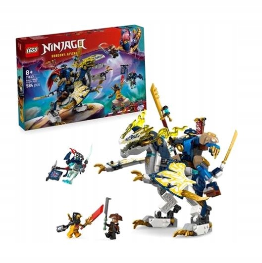 Lego (r) Ninjago 71843 – Mech Dračího Jezdce Roguea