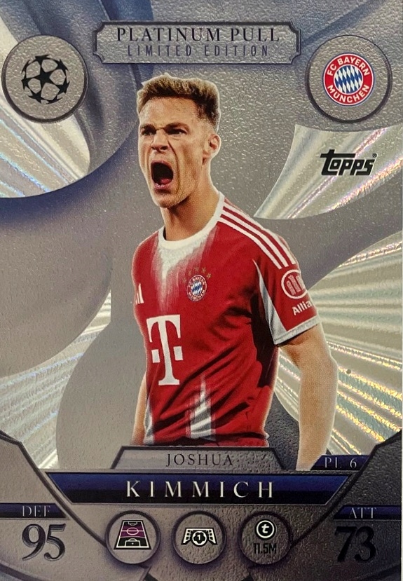 Bayern Monachium Joshua Kimmich w Karty sportowe - Kolekcje
