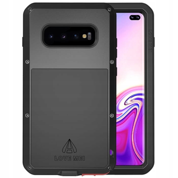 

Etui + szkło do Galaxy S10 Plus, Love Mei P, case