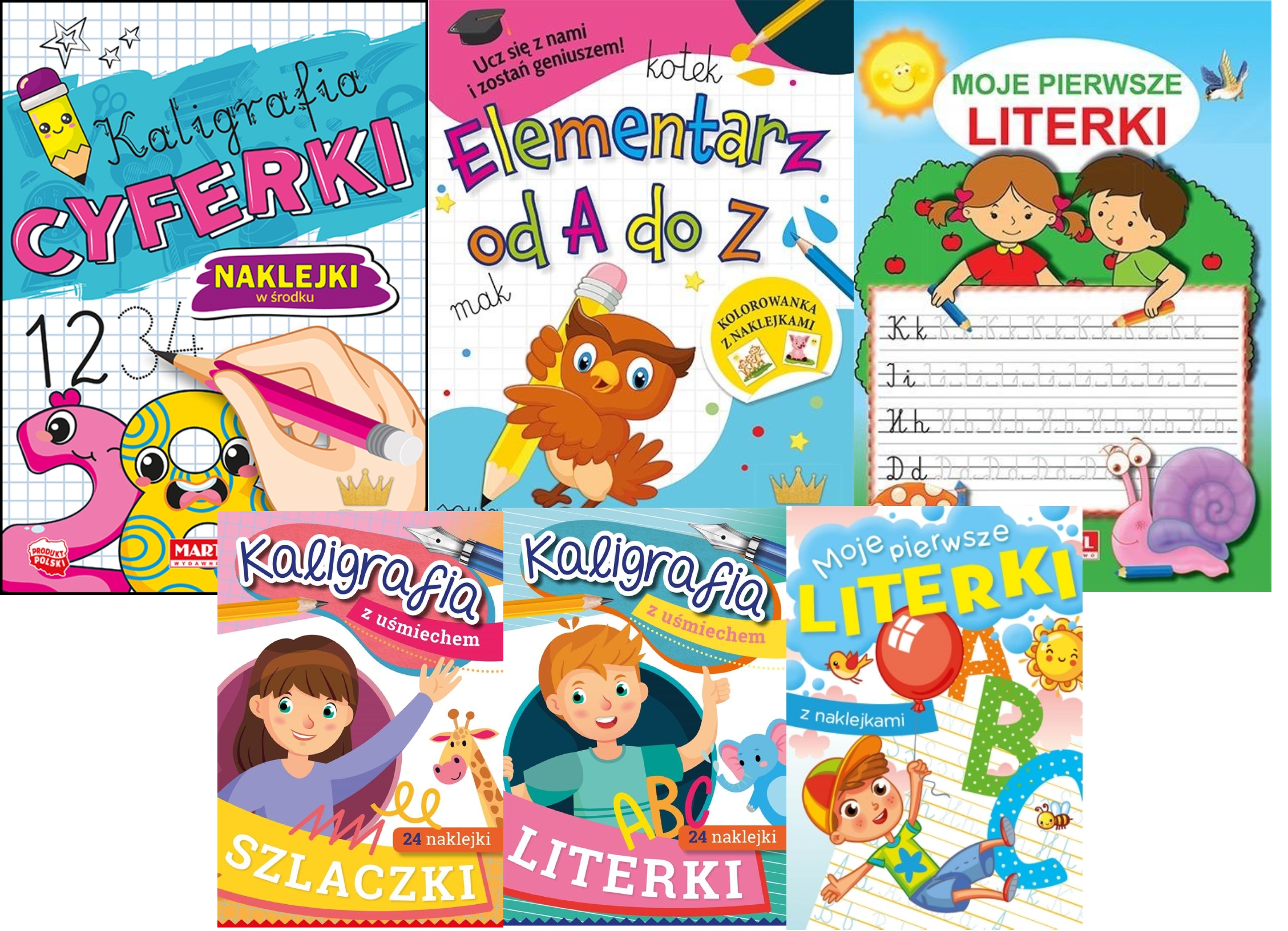 

Kaligraficzny zestaw do nauki pisania