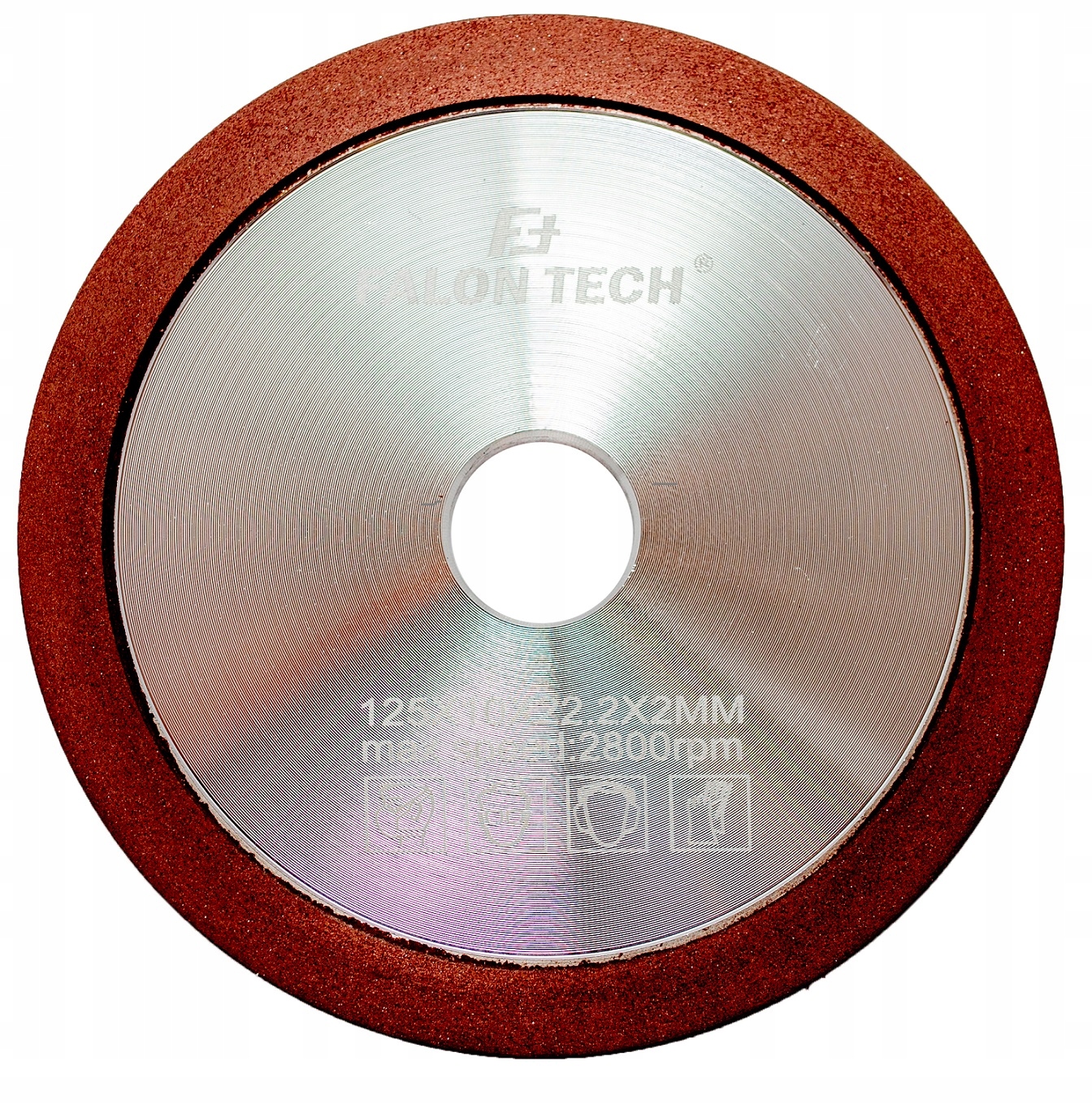 

Tarcza Diamentowa Do Ostrzenia Widii 125 x 22,2 mm