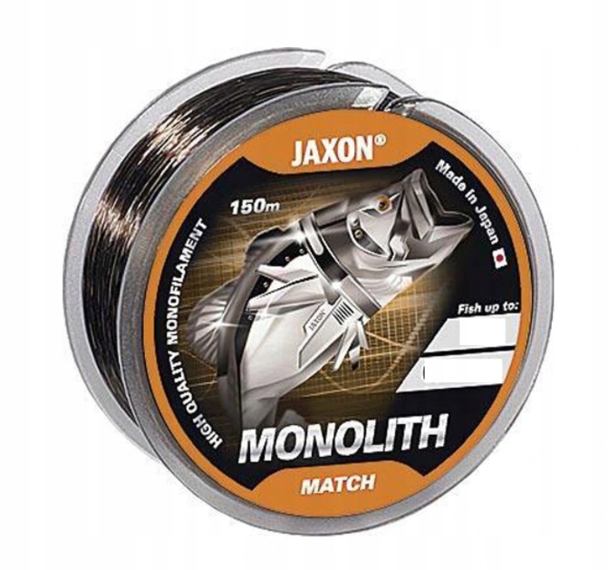 Żyłka Jaxon Monolith Match 0,18/7kg 150 m