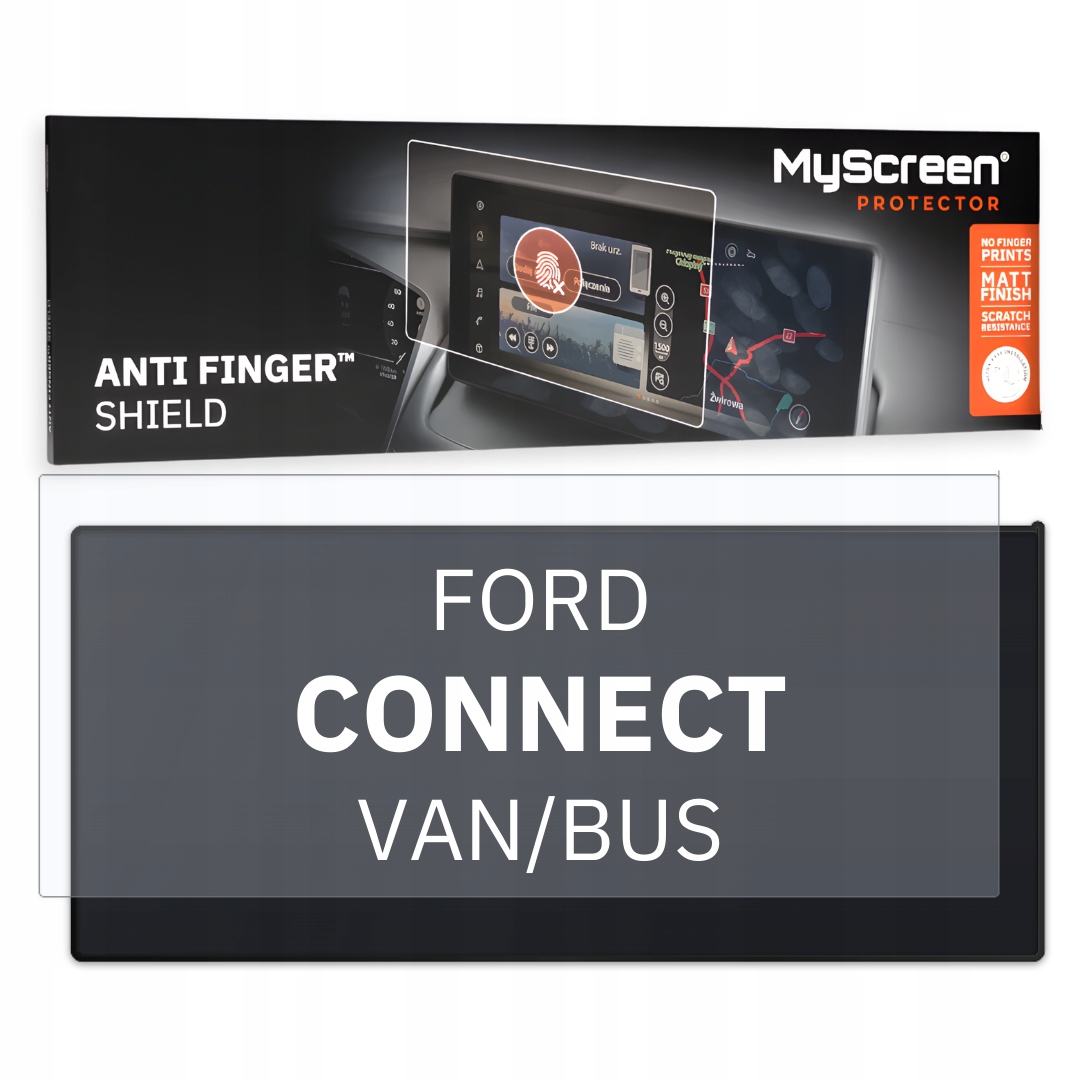 Matná fólie pro Ford Connect Tourneo Van/bus 2021 8,25" MyScreen