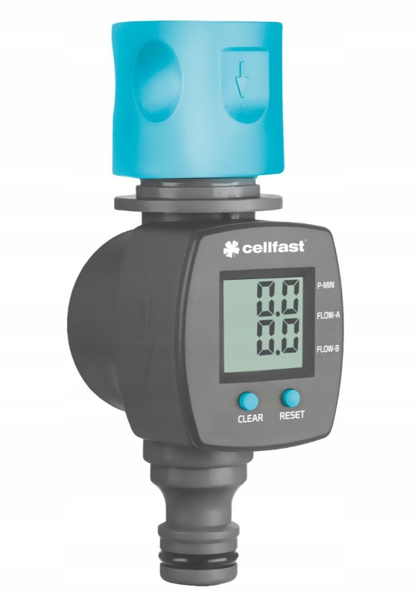 PRZEPŁYWOMIERZ 52-096 LICZNIK WODY CELLFAST