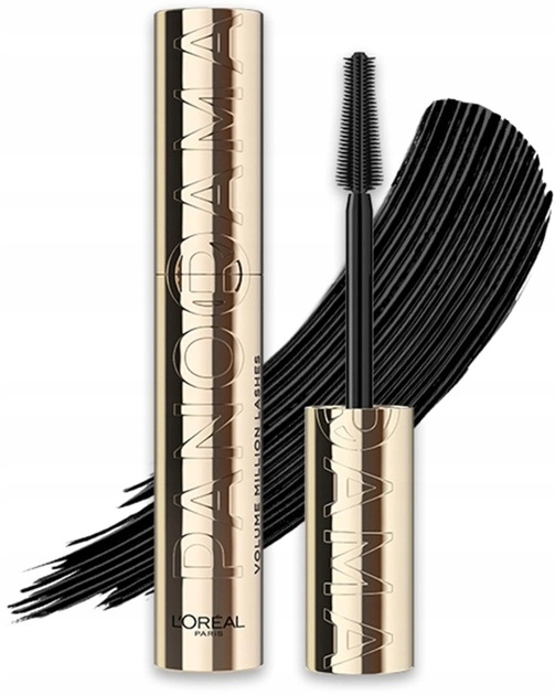 PANORAMA VOLUME MILLION L'Oreal Lashes Tusz Czarny Do Rzęs Pogrubiający X2 Stan opakowania oryginalne